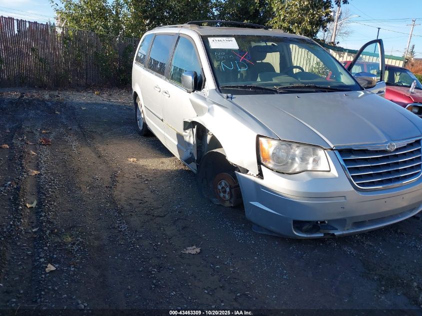2010 Chrysler Town & Country Touring VIN: 2A4RR5DX3AR189553 Lot: 43463309