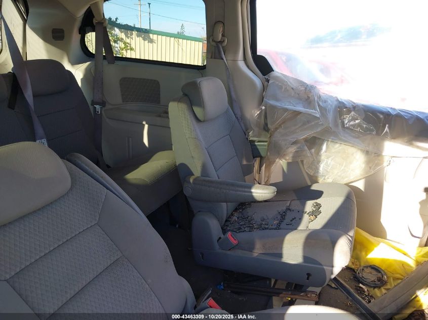 2010 Chrysler Town & Country Touring VIN: 2A4RR5DX3AR189553 Lot: 43463309