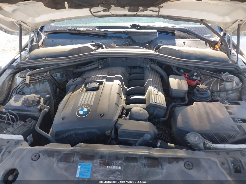 2008 BMW 528Xi VIN: WBANV135X8BZ47497 Lot: 43463308