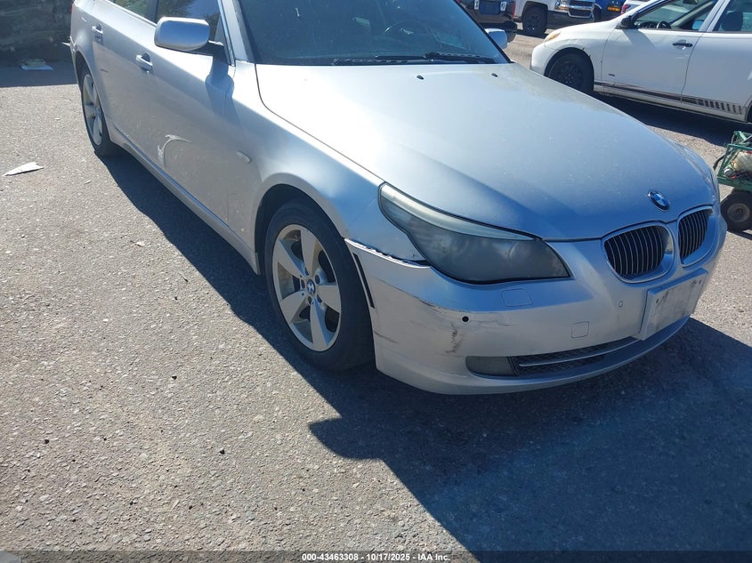 2008 BMW 528Xi VIN: WBANV135X8BZ47497 Lot: 43463308