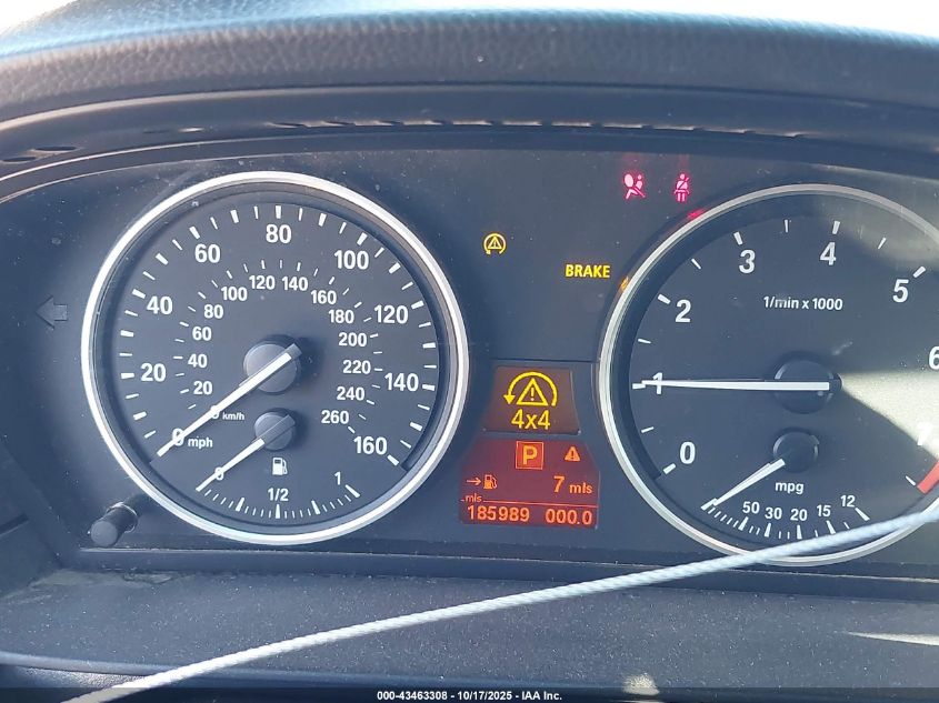 2008 BMW 528Xi VIN: WBANV135X8BZ47497 Lot: 43463308