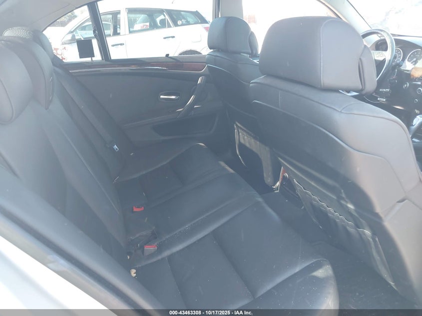 2008 BMW 528Xi VIN: WBANV135X8BZ47497 Lot: 43463308