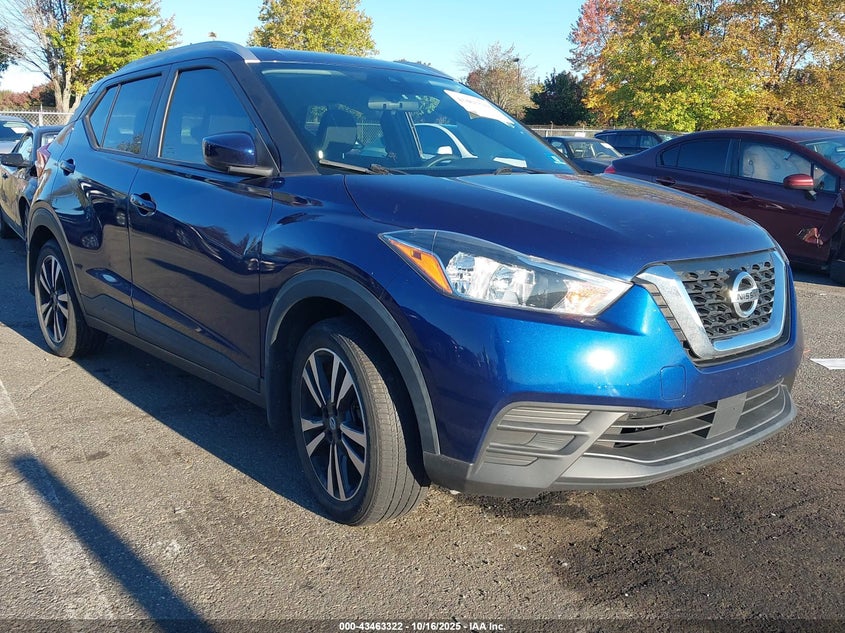 NISSAN KICKS SV XTRONIC CVT