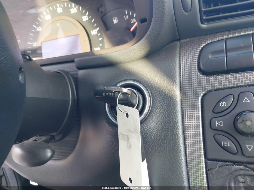 2004 Mercedes-Benz C 230 Kompressor Sport/Sport VIN: WDBRF40J34F552972 Lot: 43463330