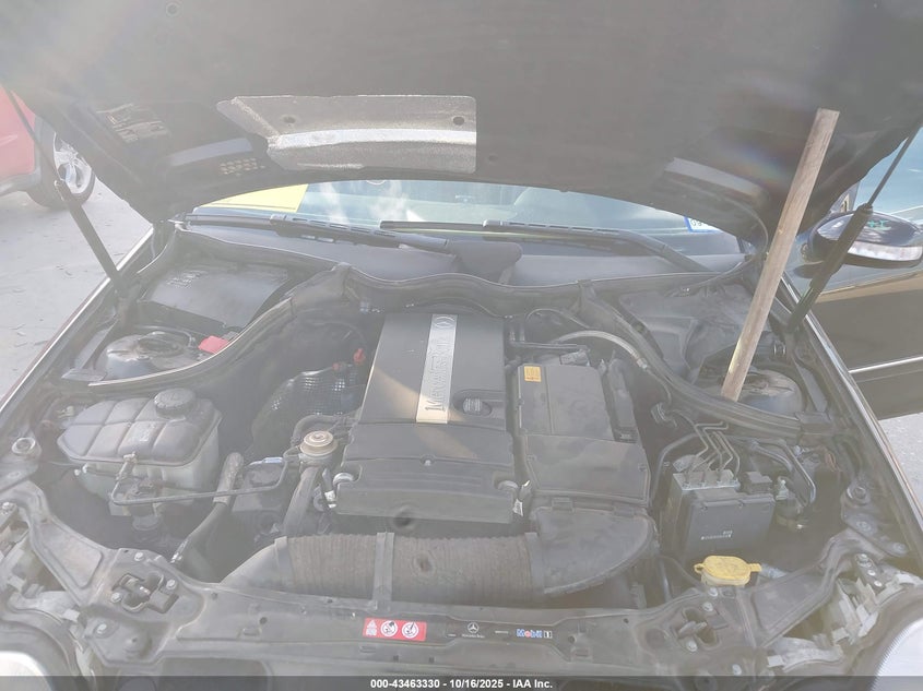 2004 Mercedes-Benz C 230 Kompressor Sport/Sport VIN: WDBRF40J34F552972 Lot: 43463330