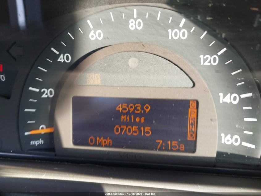 2004 Mercedes-Benz C 230 Kompressor Sport/Sport VIN: WDBRF40J34F552972 Lot: 43463330