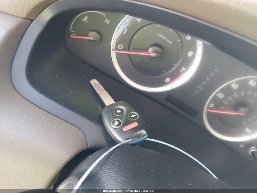 2008 Honda Accord 2.4 Lx-P VIN: JHMCP26498C049155 Lot: 43463331