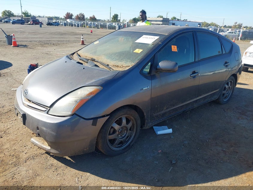 JTDKB20U083456253 2008 TOYOTA PRIUS photo no. 2