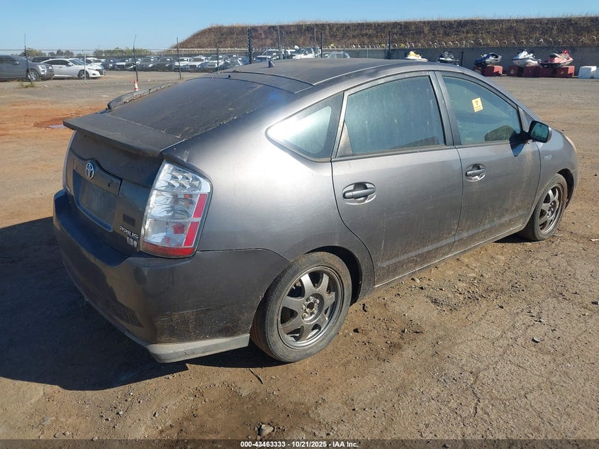 JTDKB20U083456253 2008 TOYOTA PRIUS photo no. 4