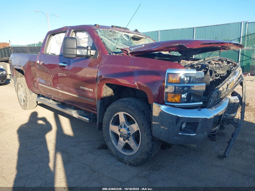 CHEVROLET SILVERADO 2500 LTZ