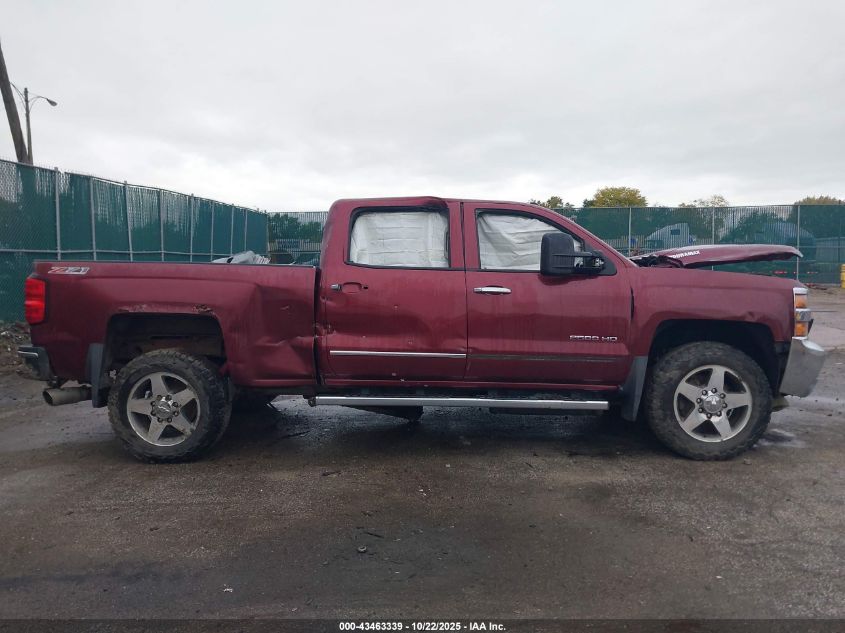 2015 Chevrolet Silverado 2500Hd Ltz VIN: 1GC1KWE80FF141155 Lot: 43463339