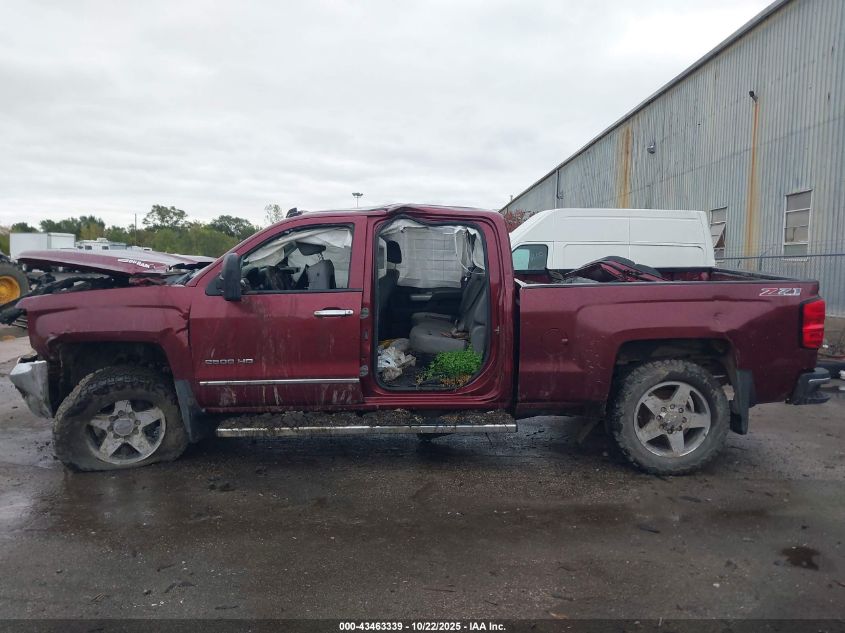 2015 Chevrolet Silverado 2500Hd Ltz VIN: 1GC1KWE80FF141155 Lot: 43463339