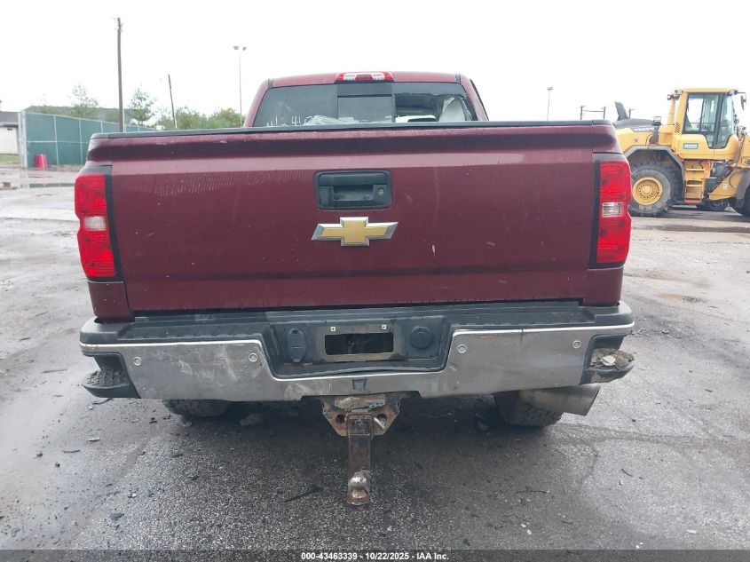 2015 Chevrolet Silverado 2500Hd Ltz VIN: 1GC1KWE80FF141155 Lot: 43463339