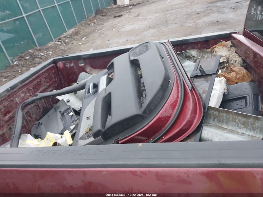 2015 Chevrolet Silverado 2500Hd Ltz VIN: 1GC1KWE80FF141155 Lot: 43463339