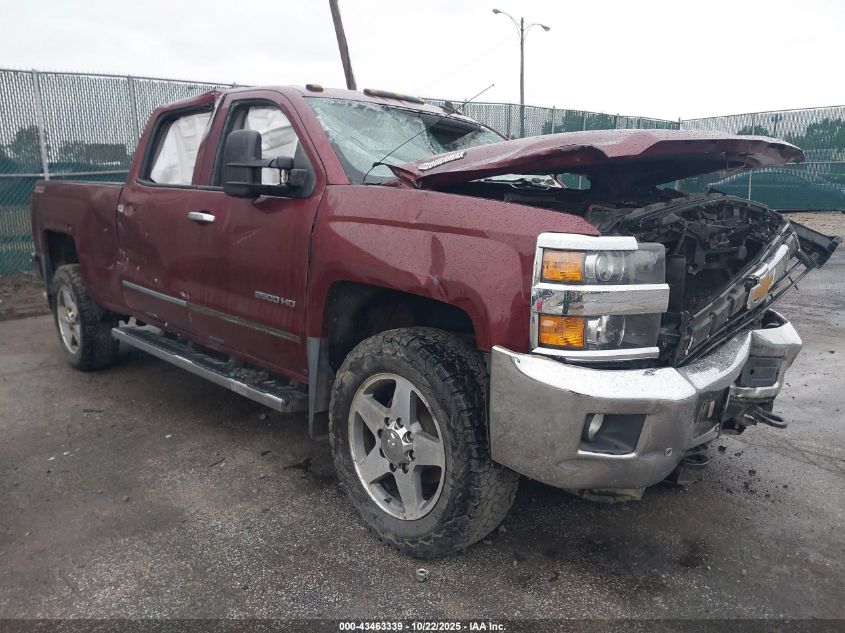 CHEVROLET SILVERADO 2500 LTZ