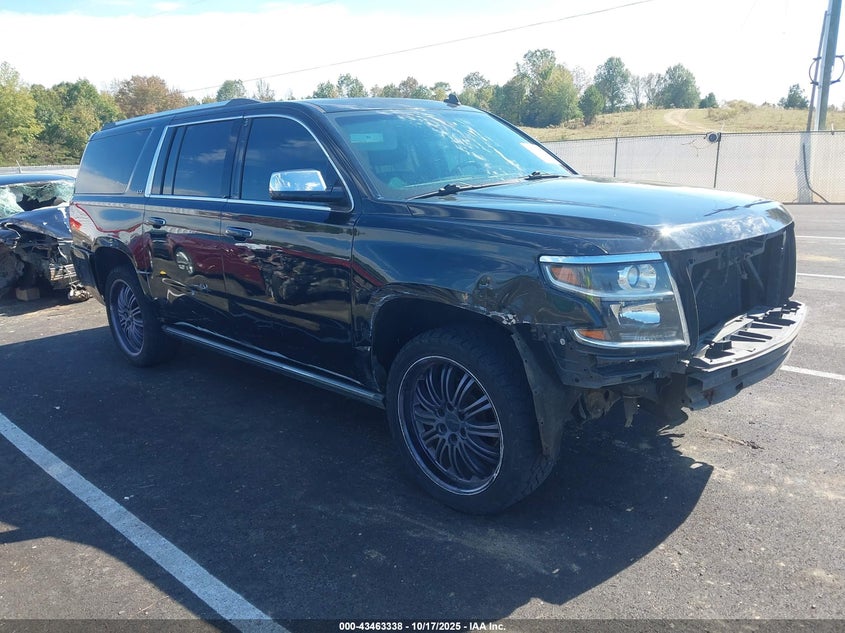 CHEVROLET SUBURBAN LTZ