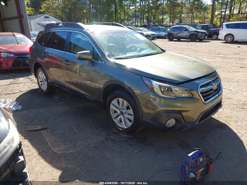 2018 SUBARU OUTBACK 2.5I PREMIUM - 4S4BSAFC0J3388367