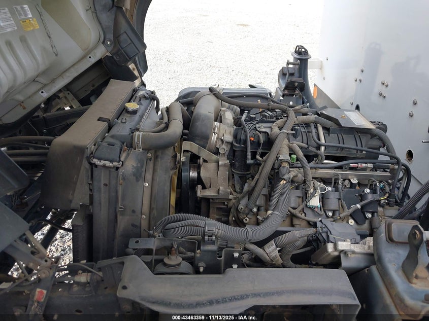 2016 Isuzu Npr Hd Gas Reg VIN: 54DC4W1BXGS801419 Lot: 43463359