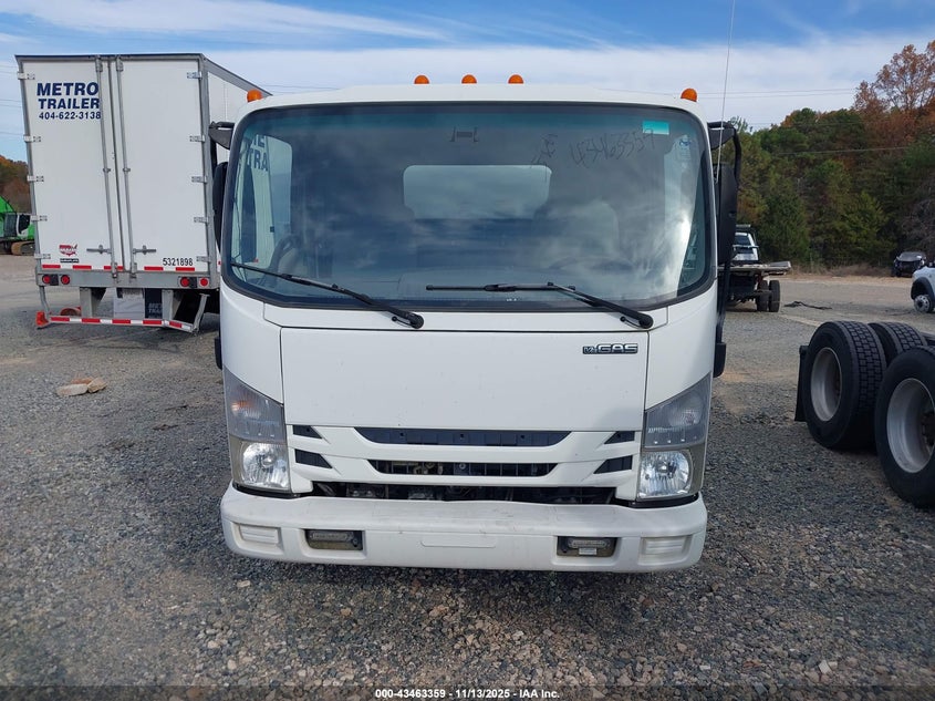2016 Isuzu Npr Hd Gas Reg VIN: 54DC4W1BXGS801419 Lot: 43463359