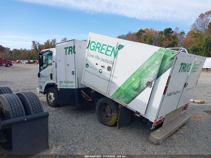 2016 Isuzu Npr Hd Gas Reg VIN: 54DC4W1BXGS801419 Lot: 43463359