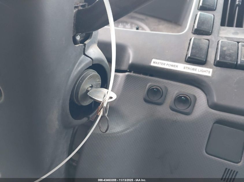 2016 Isuzu Npr Hd Gas Reg VIN: 54DC4W1BXGS801419 Lot: 43463359