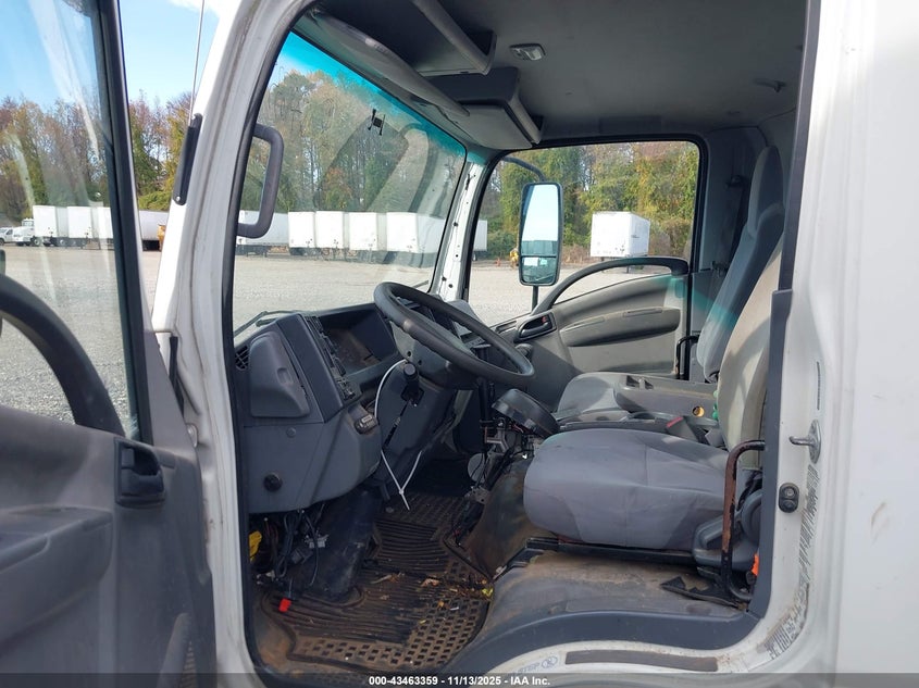 2016 Isuzu Npr Hd Gas Reg VIN: 54DC4W1BXGS801419 Lot: 43463359