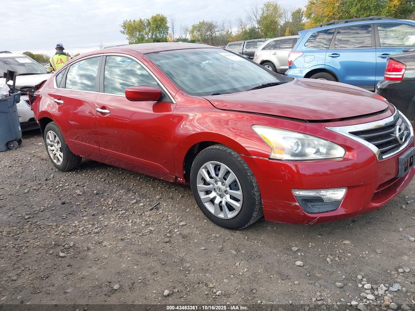 2013 NISSAN ALTIMA 2.5 S - 1N4AL3APXDC291416