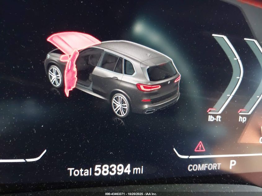 2019 BMW X5 xDrive40I VIN: 5UXCR6C53KLL09491 Lot: 43463371