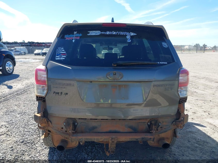 2017 SUBARU FORESTER 2.0XT TOURING JF2SJGWC7HH485428