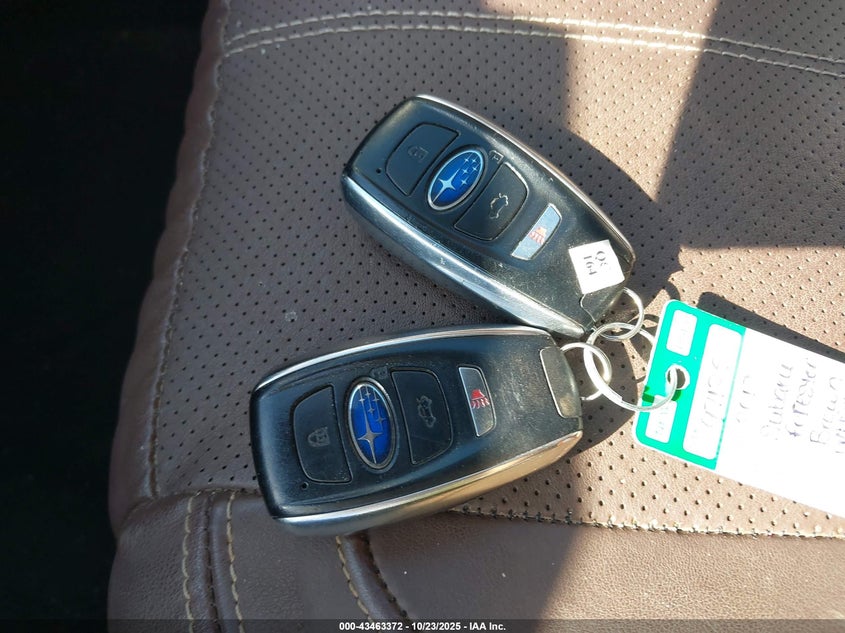 2017 SUBARU FORESTER 2.0XT TOURING JF2SJGWC7HH485428