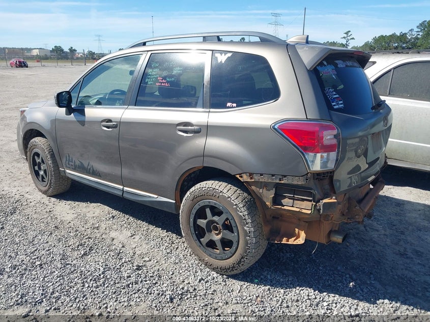 2017 SUBARU FORESTER 2.0XT TOURING JF2SJGWC7HH485428