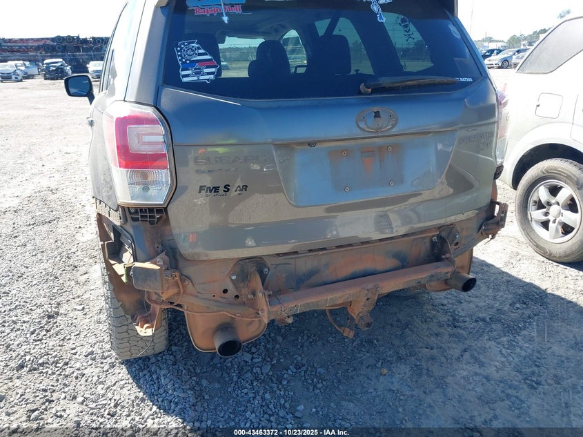 2017 SUBARU FORESTER 2.0XT TOURING JF2SJGWC7HH485428