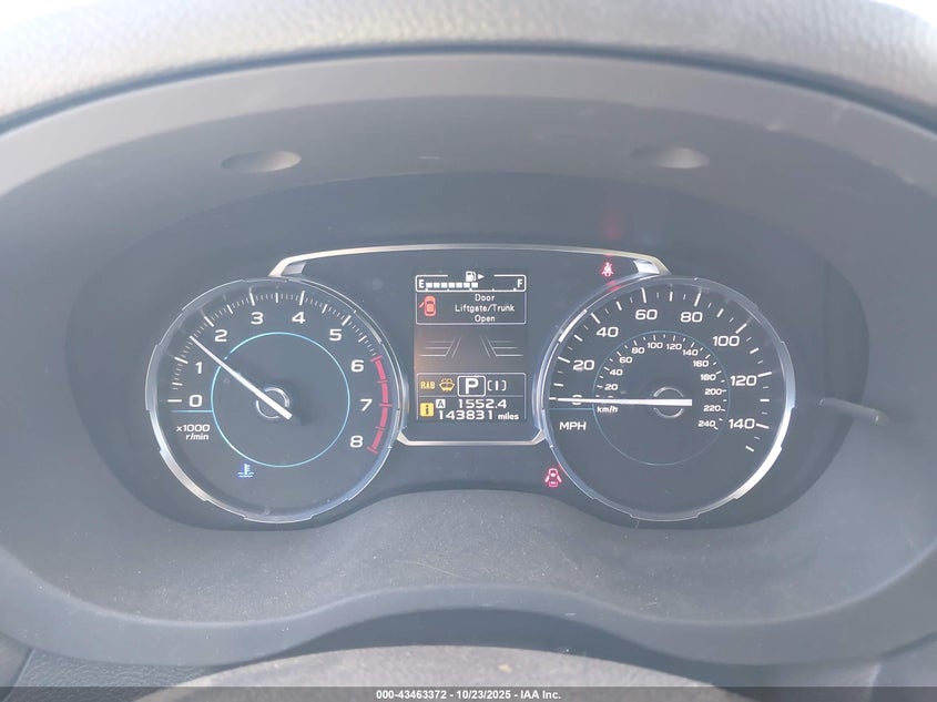 2017 SUBARU FORESTER 2.0XT TOURING JF2SJGWC7HH485428