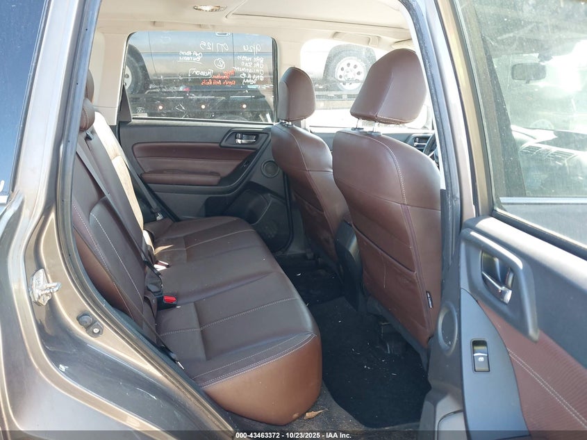 2017 SUBARU FORESTER 2.0XT TOURING JF2SJGWC7HH485428