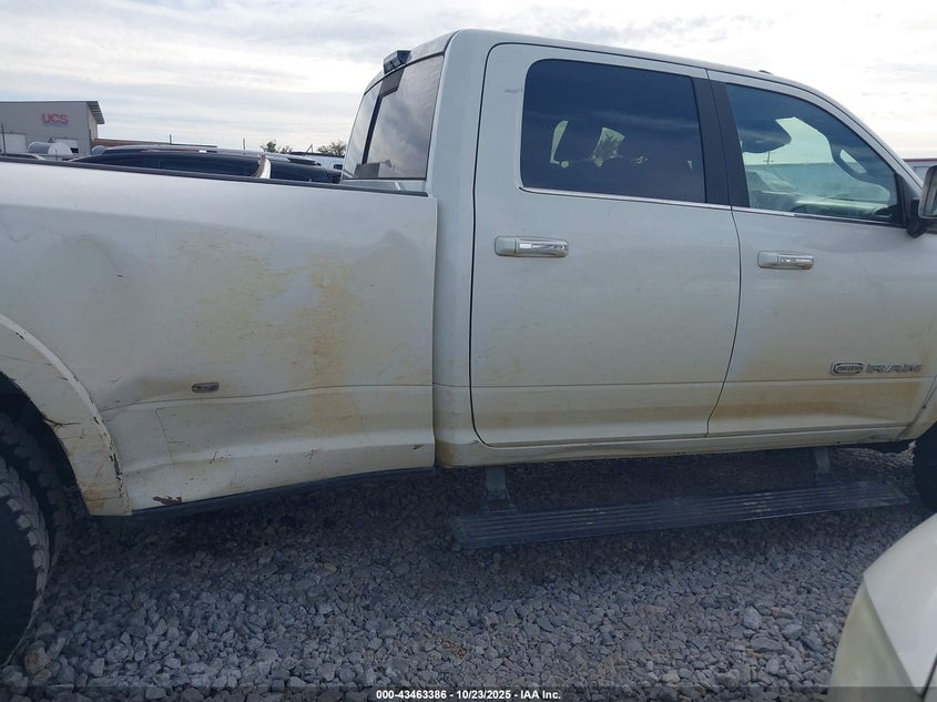 2019 Ram 3500 Longhorn 4X4 8' Box VIN: 3C63RRKL9KG542928 Lot: 43463386