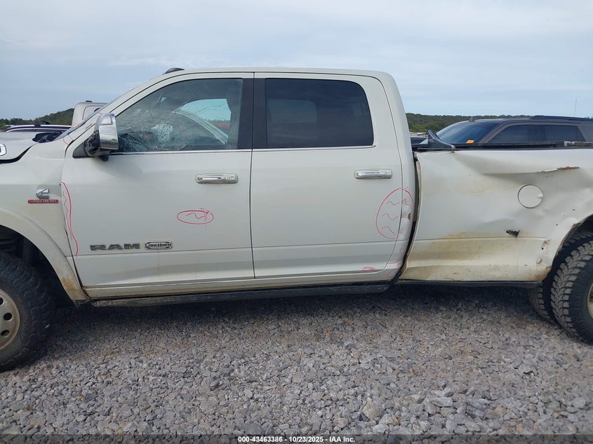 2019 Ram 3500 Longhorn 4X4 8' Box VIN: 3C63RRKL9KG542928 Lot: 43463386