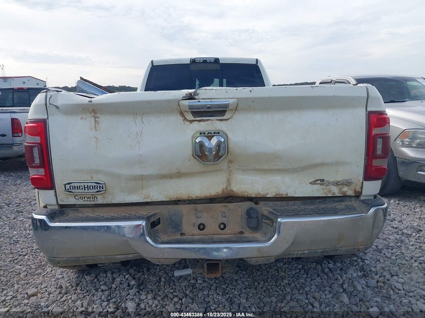 2019 Ram 3500 Longhorn 4X4 8' Box VIN: 3C63RRKL9KG542928 Lot: 43463386