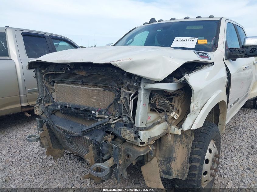 2019 Ram 3500 Longhorn 4X4 8' Box VIN: 3C63RRKL9KG542928 Lot: 43463386