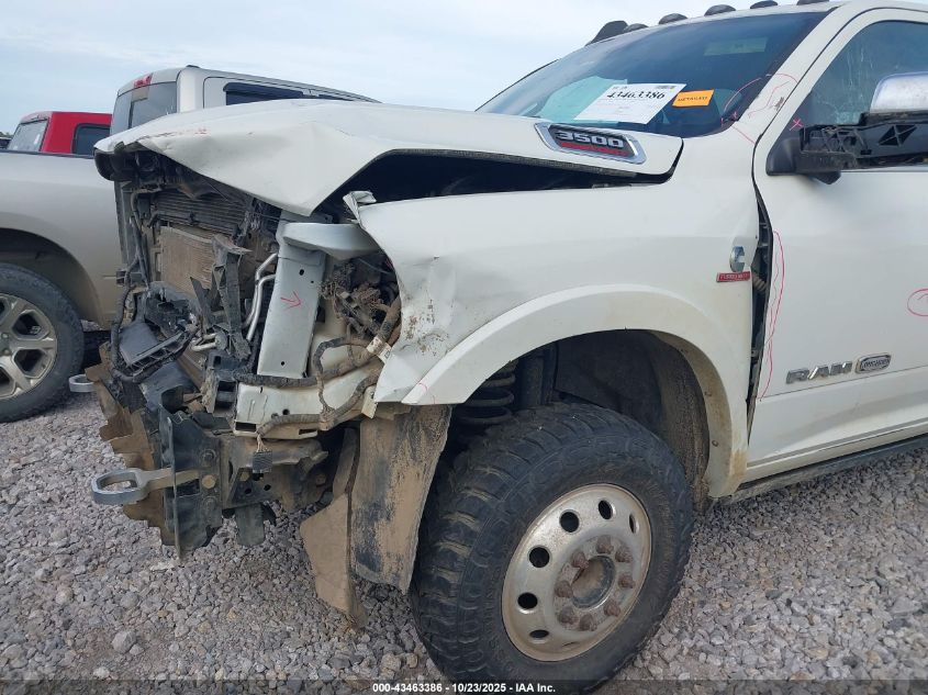 2019 Ram 3500 Longhorn 4X4 8' Box VIN: 3C63RRKL9KG542928 Lot: 43463386