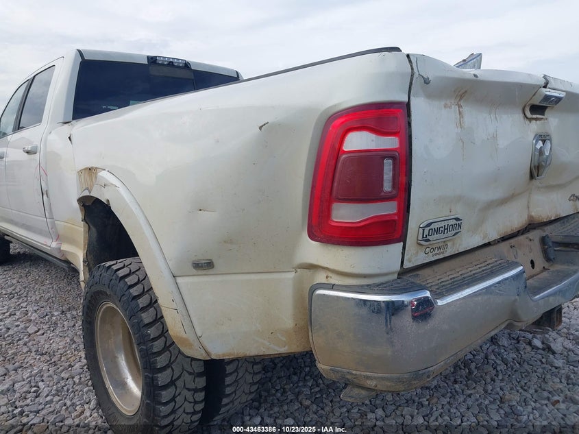 2019 Ram 3500 Longhorn 4X4 8' Box VIN: 3C63RRKL9KG542928 Lot: 43463386