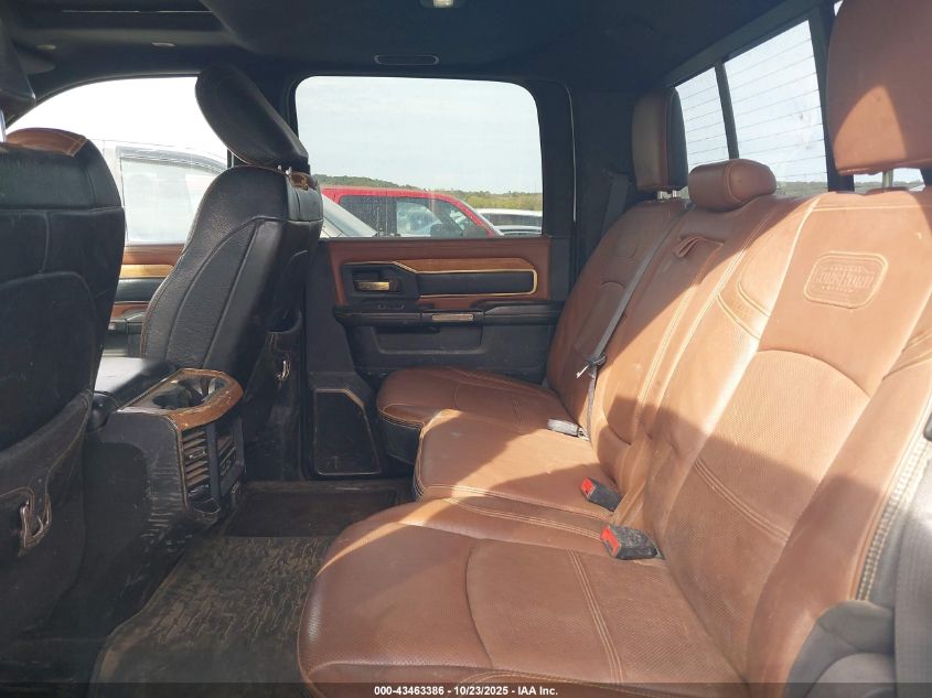 2019 Ram 3500 Longhorn 4X4 8' Box VIN: 3C63RRKL9KG542928 Lot: 43463386