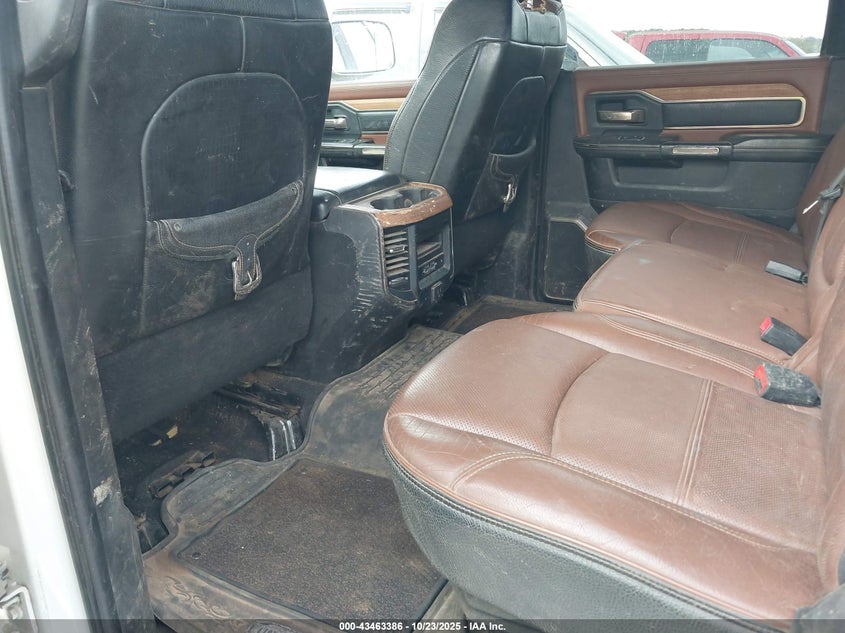 2019 Ram 3500 Longhorn 4X4 8' Box VIN: 3C63RRKL9KG542928 Lot: 43463386