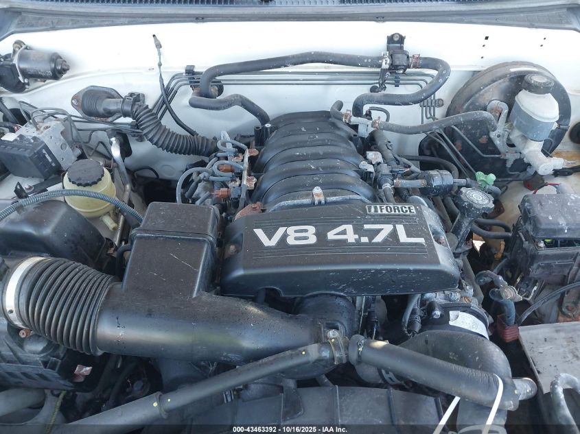 2005 Toyota Tundra Sr5 V8 VIN: 5TBBT44125S468982 Lot: 43463392