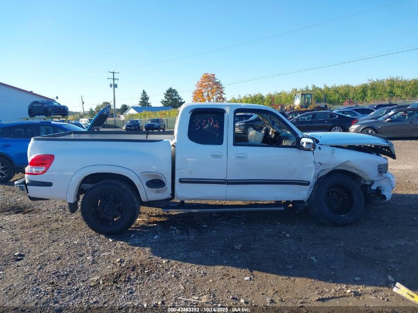 2005 Toyota Tundra Sr5 V8 VIN: 5TBBT44125S468982 Lot: 43463392