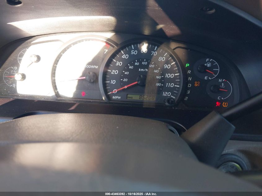 2005 Toyota Tundra Sr5 V8 VIN: 5TBBT44125S468982 Lot: 43463392