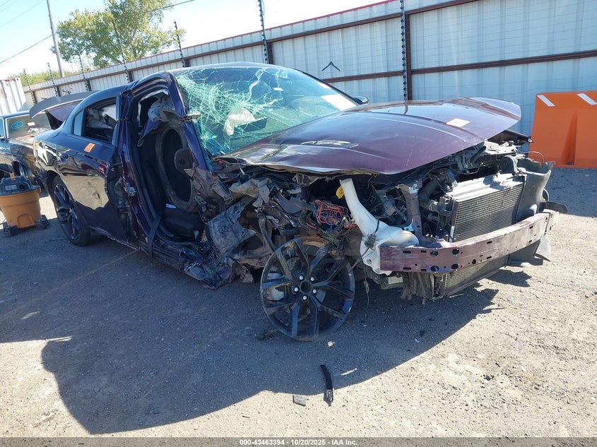 DODGE CHARGER SXT RWD