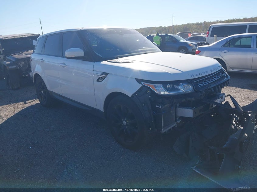 LAND ROVER RANGE ROVER SPORT 3.0L V6 SUPERCHARGED HSE