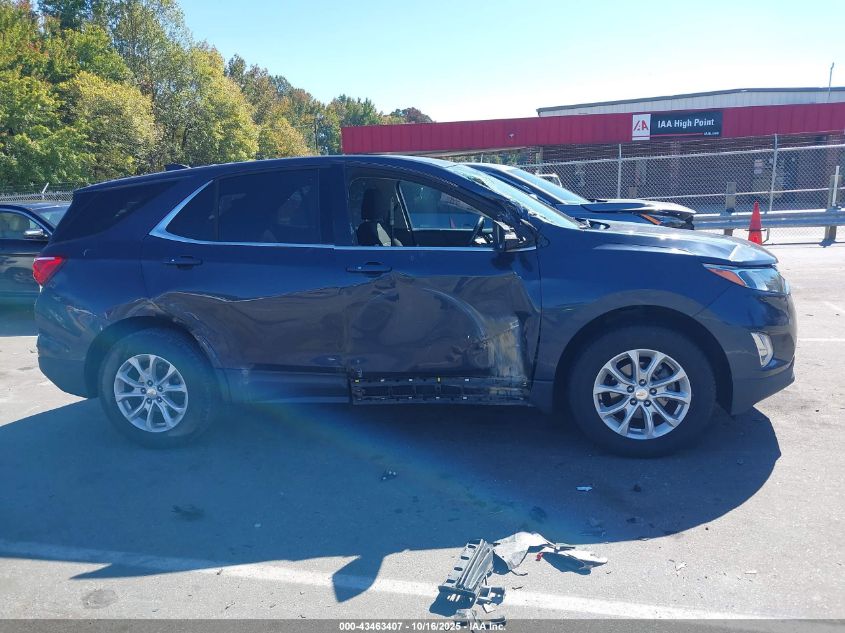 2019 Chevrolet Equinox Lt VIN: 3GNAXUEV6KL261965 Lot: 43463407