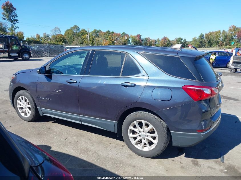2019 Chevrolet Equinox Lt VIN: 3GNAXUEV6KL261965 Lot: 43463407