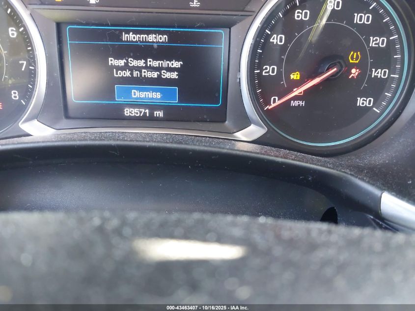 2019 Chevrolet Equinox Lt VIN: 3GNAXUEV6KL261965 Lot: 43463407